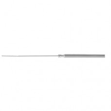 Cotton Applicator Round Spiral End Stainless Steel, 18 cm - 7" Working End Diameter 1.8 mm